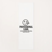 Professional Liar For Parties, Relationships & Job Yogamatte (Vorderseite)