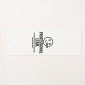 Professional Liar For Parties, Relationships & Job Yogamatte (Vorderseite (Horizontal))