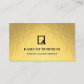 Professional Logo Window Cleaning Service Visitenkarte (Vorderseite)
