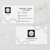 professional Minimalist business custom card Visitenkarte (Vorne/Hinten)