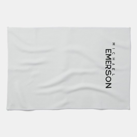 Professional minimalist modern plain  geschirrtuch (Horizontal)