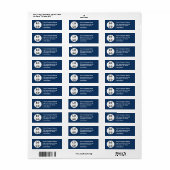 Professional Modern Bold Color Custom Logo (Vorne)