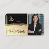 Professional Modern Home Repair Handyman Visitenkarte (Vorderseite)