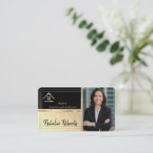 Professional Modern Home Repair Handyman Visitenkarte (Stehend Vorderseite)