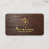 Professional Modern Home Repair Handyman Visitenkarte (Vorderseite)