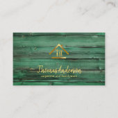 Professional Modern Home Repair Handyman Visitenkarte (Vorderseite)