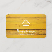 Professional Modern Home Repair Handyman Visitenkarte (Vorderseite)