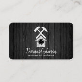 Professional Modern Home Repair Handyman Visitenkarte (Vorderseite)