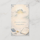 Professional Mortgage Broker Visitenkarte (Vorderseite)