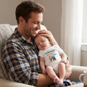 Professional Nap Taker: Funny & Cute Personalized Baby Strampler