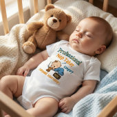 Professional Nap Taker: Funny & Cute Personalized Baby Strampler