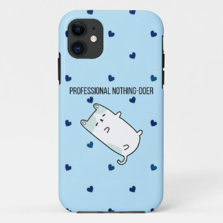 Professional Nothing-Doer | Funny Mini Dog iPhone  Case-Mate iPhone Hülle