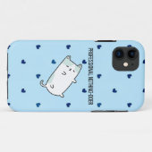 Professional Nothing-Doer | Funny Mini Dog iPhone Case-Mate iPhone Hülle (Rückseite (Horizontal))