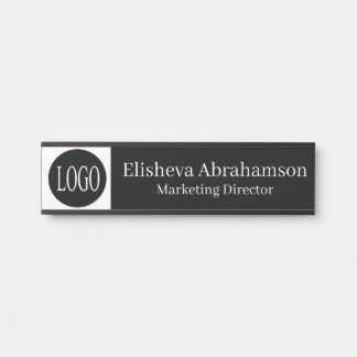 Professional Office Door Sign Signs Name Plate Türschild