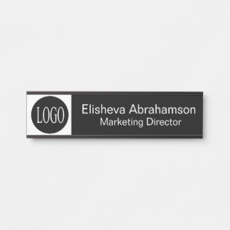 Professional Office Door Sign Signs Name Plate Türschild