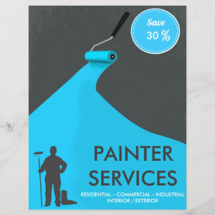 Professional Painter Discount Flyer