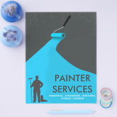 Professional Painter Flyer (Einzeln)