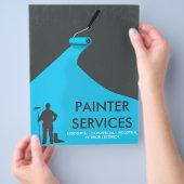 Professional Painter Flyer (Hand)
