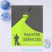Professional Painter Flyer (Einzeln)