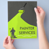 Professional Painter Flyer (Hand)
