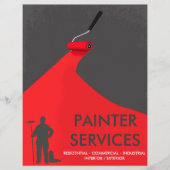 Professional Painter Flyer (Vorne)