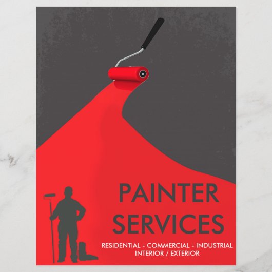 Professional Painter Flyer (Vorne)