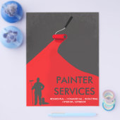 Professional Painter Flyer (Einzeln)
