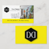 Professional Painter Photo Wall Mural Business Ca Visitenkarte (Vorne/Hinten)