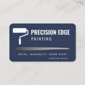 Professional Painter QR Code Visitenkarte (Vorderseite)