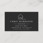 Professional Painting Service QR Code Visitenkarte (Vorderseite)