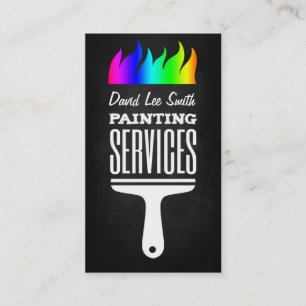 Professional Painting Service Visitenkarte