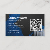 Professional Painting Services Visitenkarte (Vorderseite)