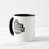 Professional-People-Meider-Pinguin-Design Tasse (Vorderseite Links)