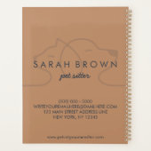 Professional Pet Care Record Planer (Rückseite)