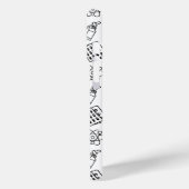 Professional Pharmacy Icon Pattern IPhone Case (Rückseite / Links)