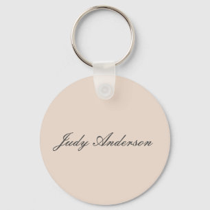 Professional Plain Modern Elegant Schlüsselanhänger