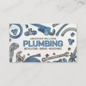 Professional Plumbing Services Visitenkarte (Vorderseite)