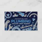 Professional Plumbing Services Visitenkarte (Vorderseite)