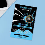 Professional Pressure Washing Power Cleaning House Flyer<br><div class="desc">Berufliches Design der Visitenkarte - eine blaue Druckwäschestütze für Ihre Druckwäscheservice</div>