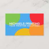 Professional Printing Company Visitenkarte (Vorderseite)