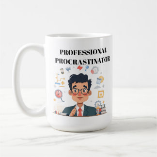 Professional Procrastinator Coffee Mug Kaffeetasse