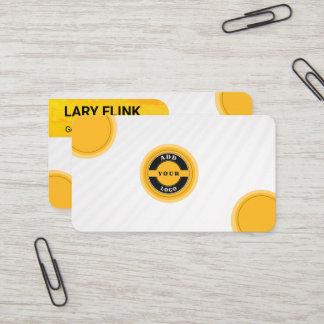 Professional QR Code Business Card Visitenkarte