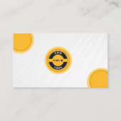 Professional QR Code Business Card Visitenkarte (Vorderseite)