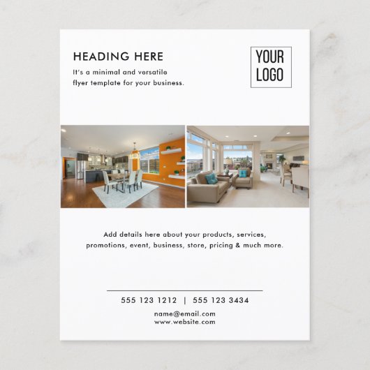 Professional Real Estate Toolkit Flyer (Vorne)