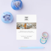 Professional Real Estate Toolkit Flyer (Einzeln)