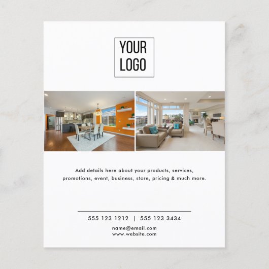 Professional Real Estate Toolkit Flyer (Vorne)