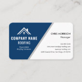 Professional Roofing Roofer Visitenkarte (Vorderseite)