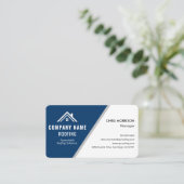 Professional Roofing Roofer Visitenkarte (Stehend Vorderseite)