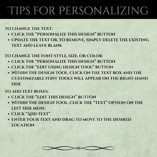 Professional Sage Green Monogram Administrative Planer