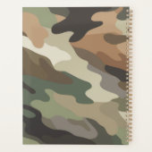 Professional Script on Elegant Camouflage Pattern Planer (Rückseite)
